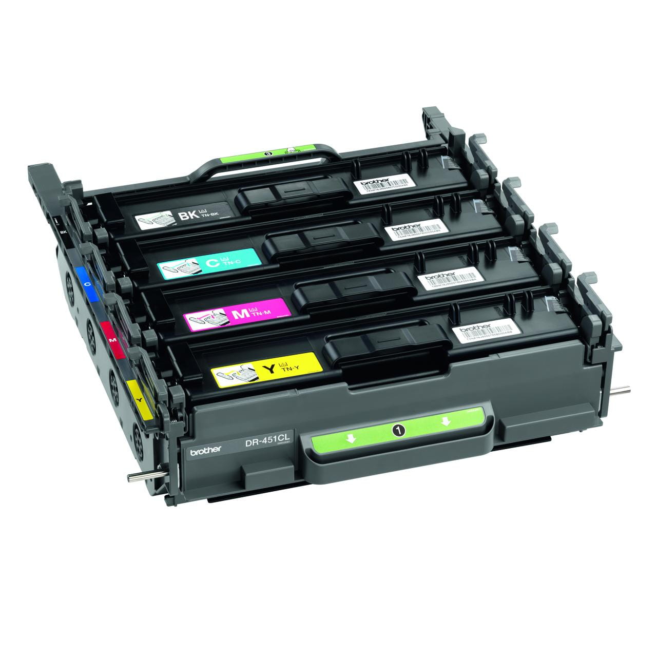 Brother DR451CL Genuine  Color Drum
