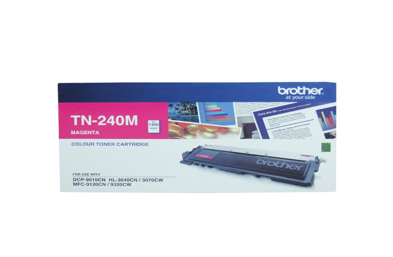 Brother TN240M Genuine Toner Cartridge 1