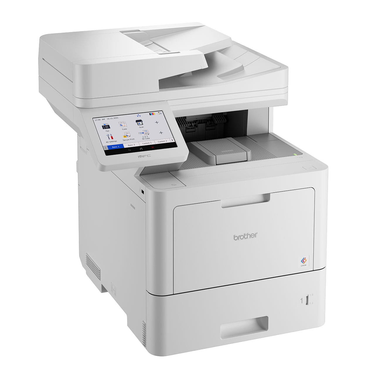 Brother MFC-L9630CDN เครื่องพิมพ์เลเซอร์สี มุมมองด้านข้างขวา