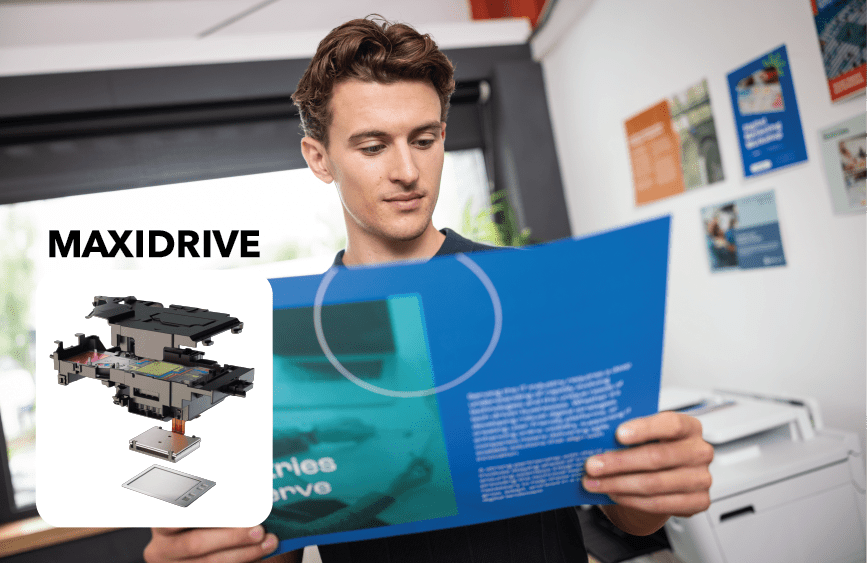MFC-J3660DW MAXIDRIVE technology