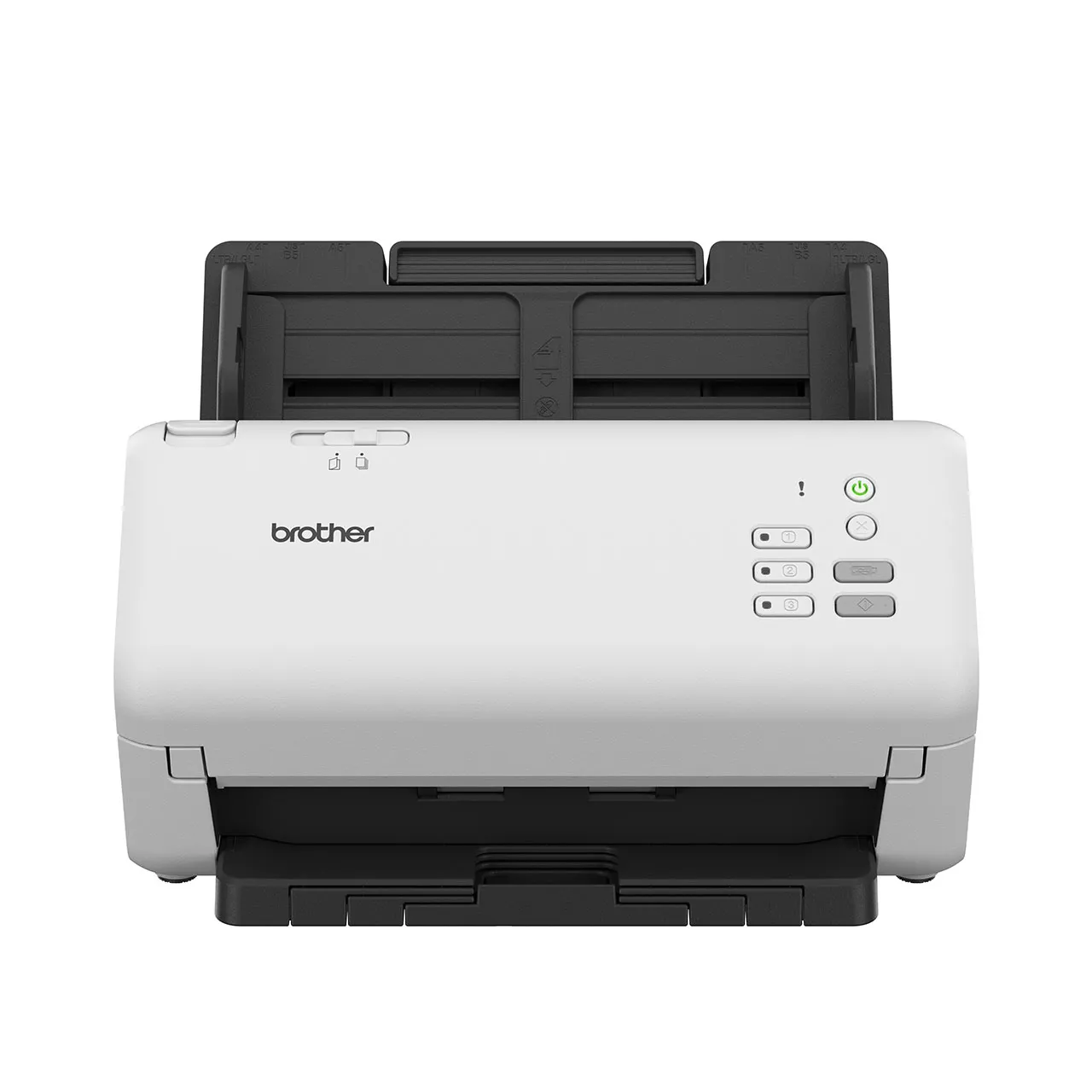 Brother ADS-4300N เครื่องสแกนเนอร์ มุมมองด้านหน้า