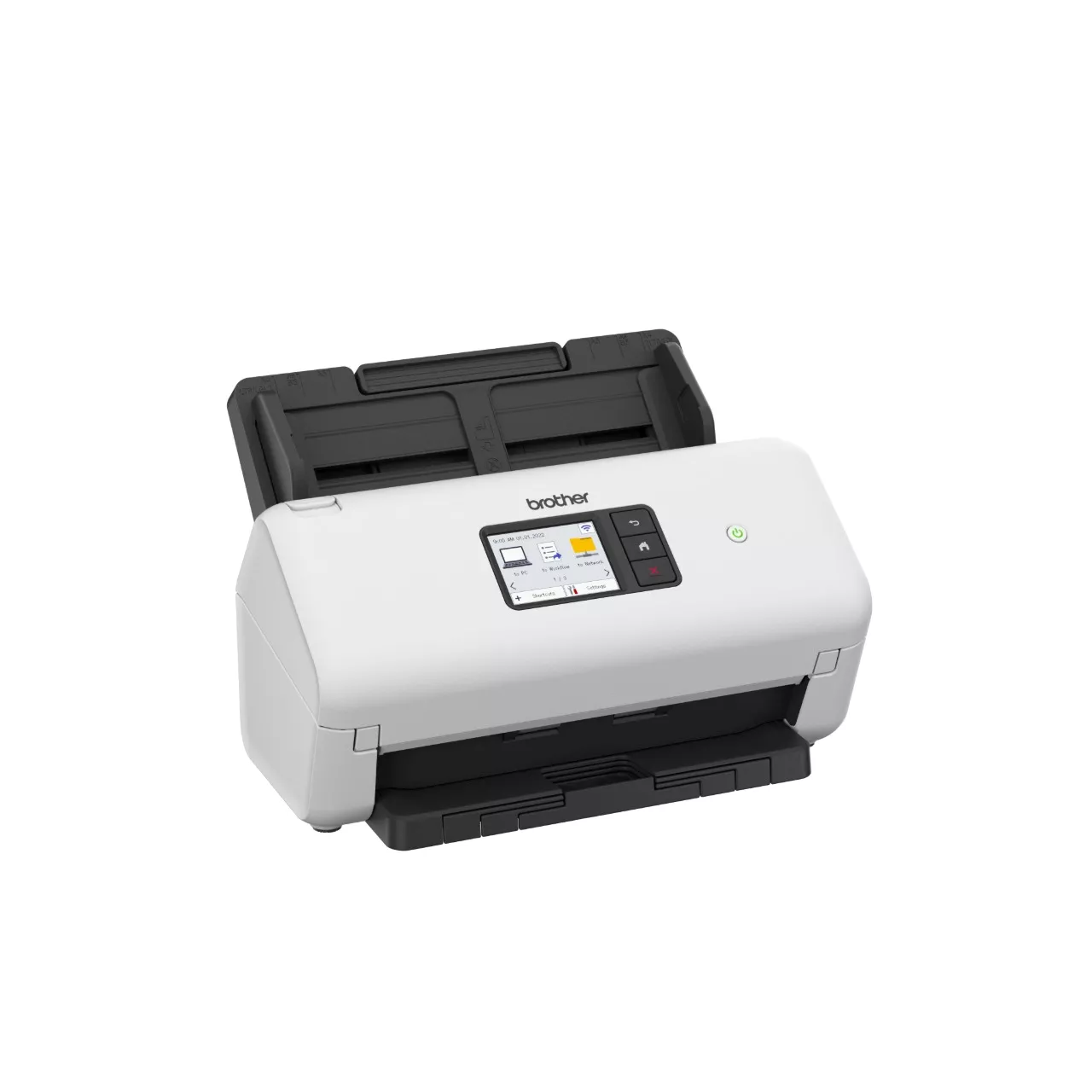 Brother ADS-3350W Scanner Right Side View