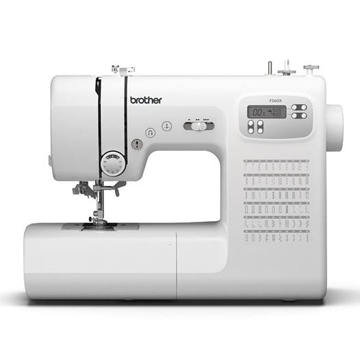 FS60X Powerful Computerised Sewing Machine – front view