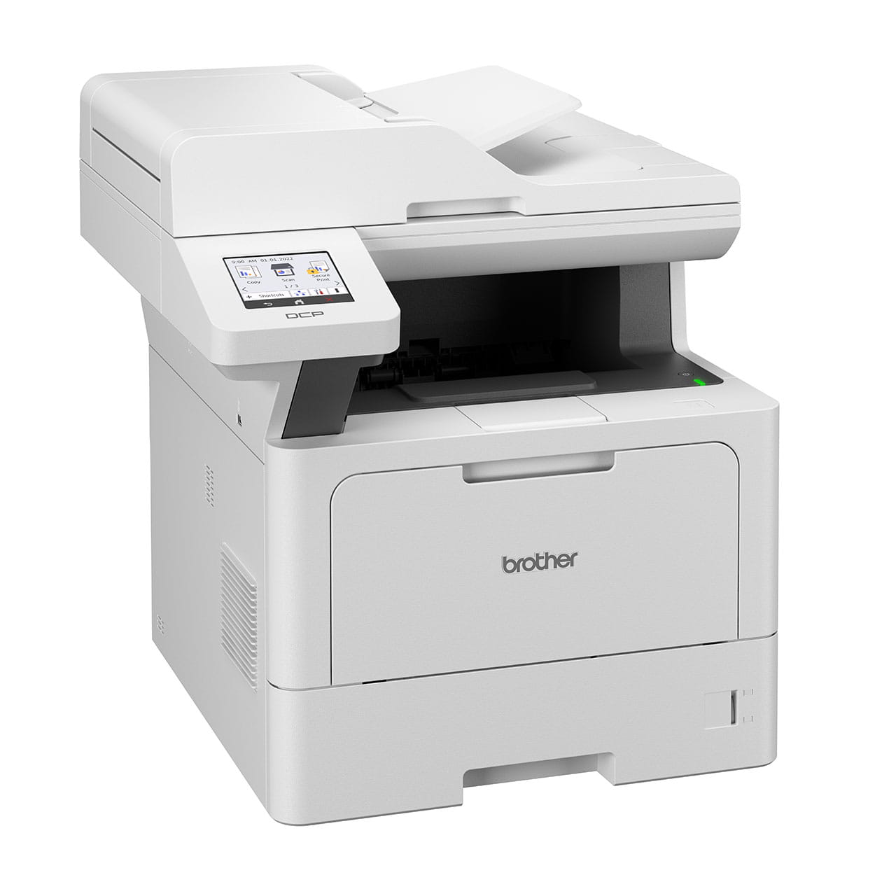 Brother DCP-L5510DN Mono Laser Printer Right Side View