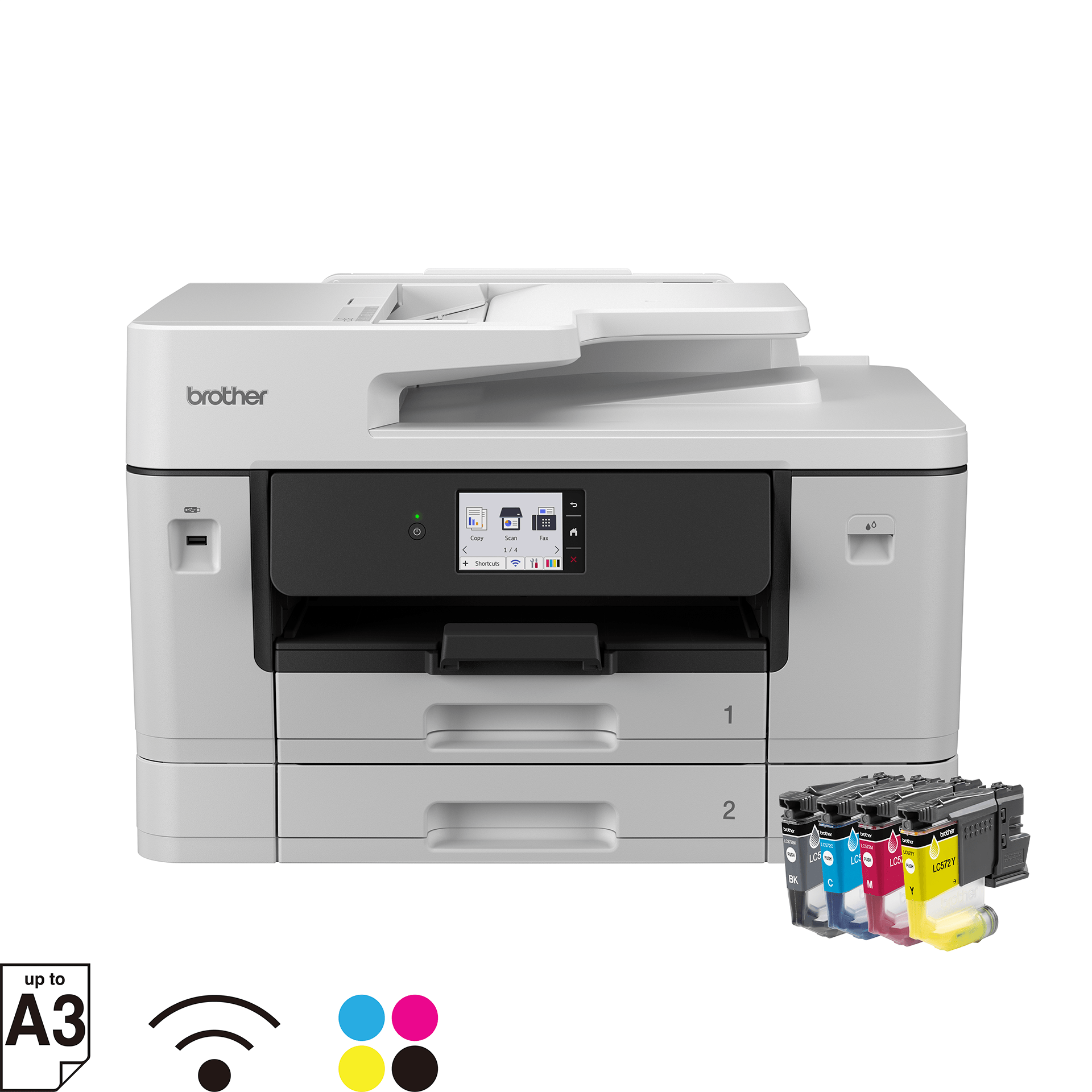 MFC-J3960DW Front View