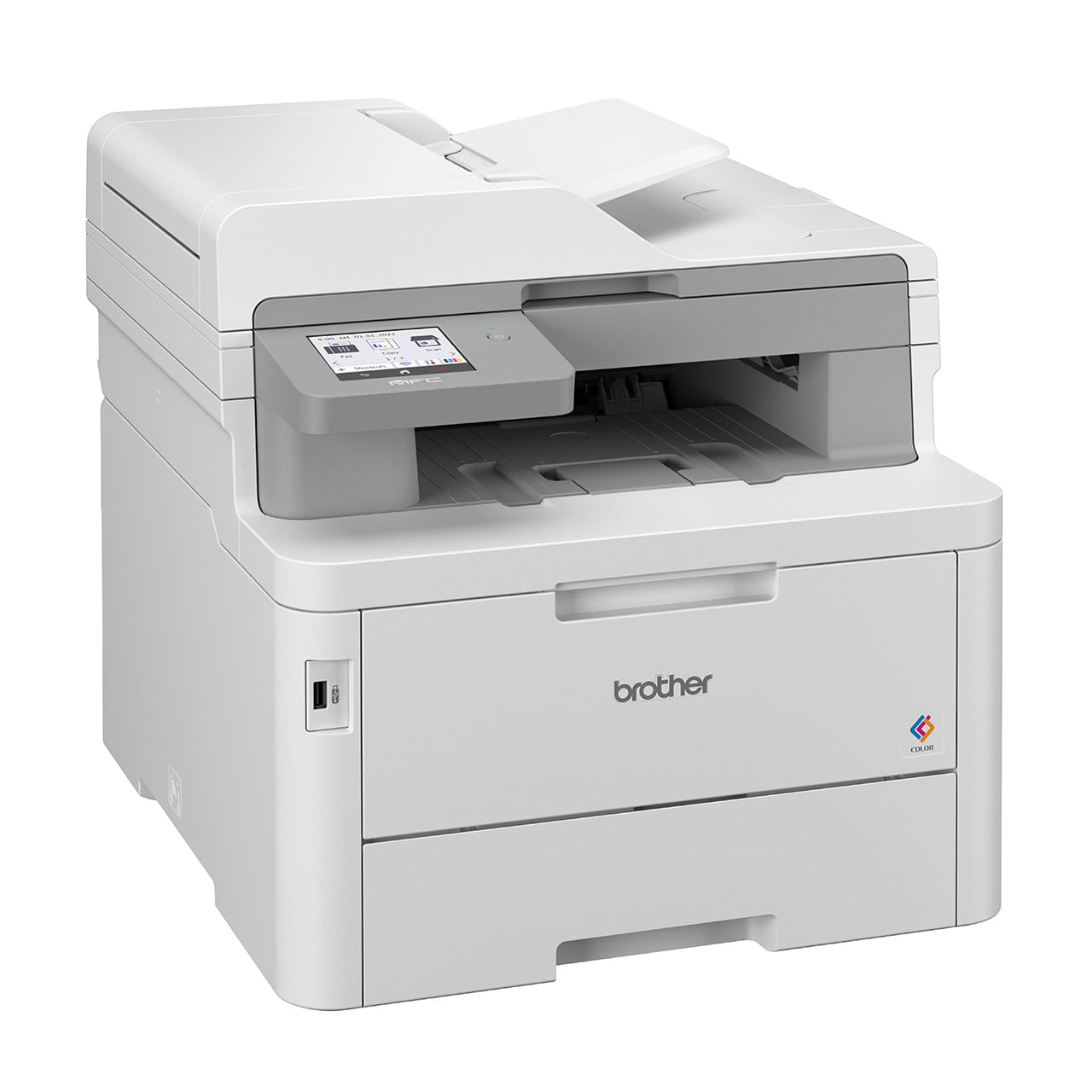 Brother MFC-L8340CDW Colour Laser Printer Right Side View