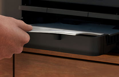 High Capacity Paper Tray