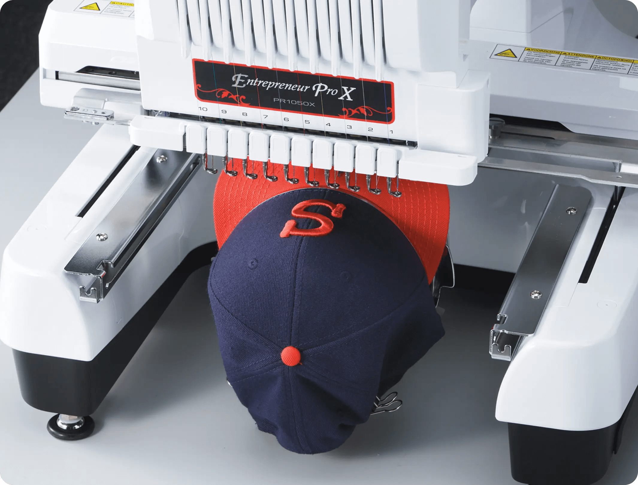 Thank you for buying our embroidery machine for business | Brother Thialand