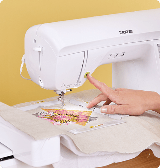 Thank you for buying our embroidery machine | Brother ThaiLand