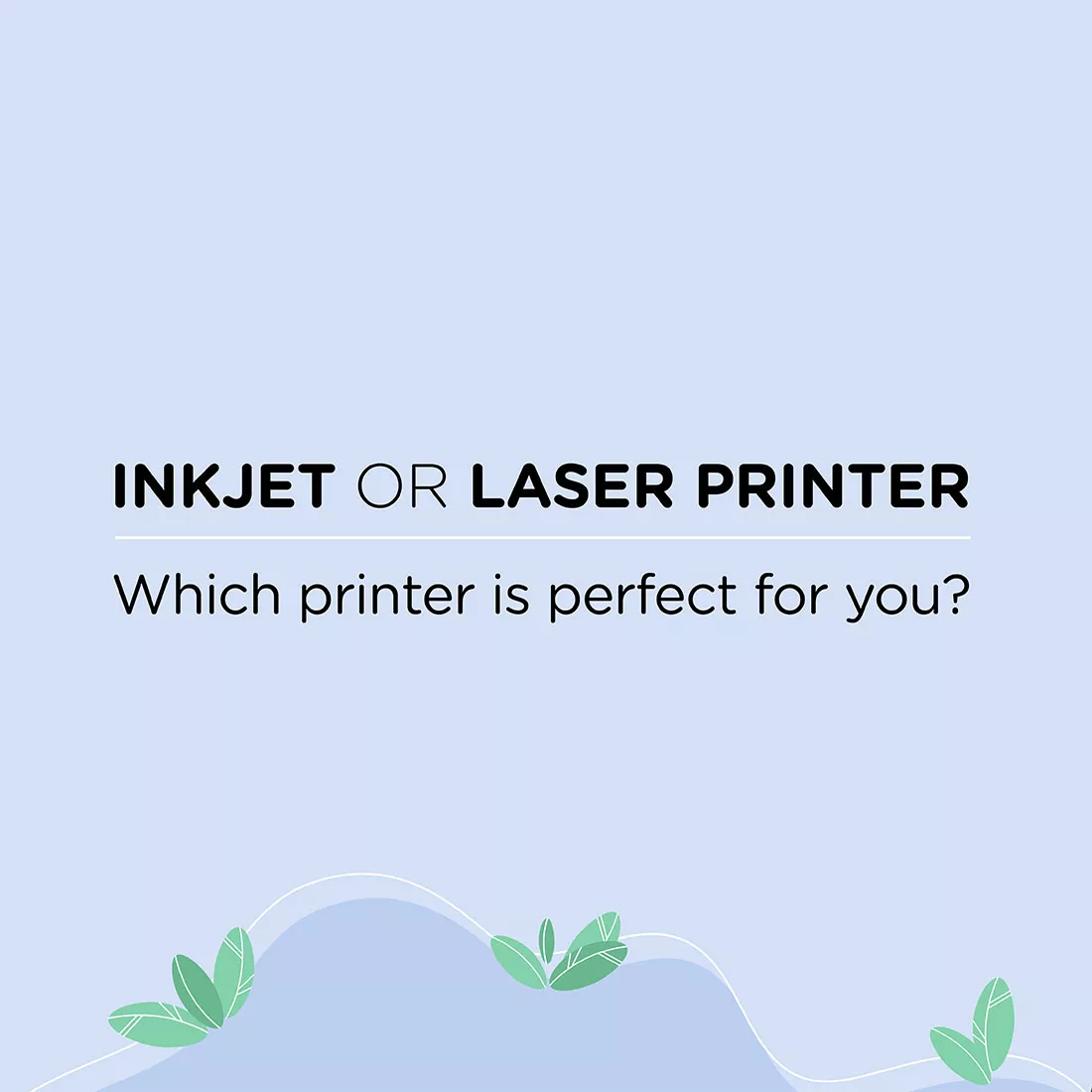 Inkjet Vs Laser Printers Brother Thailand