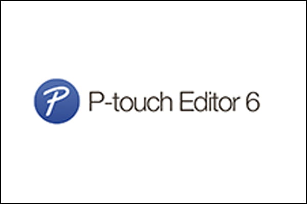ซอตฟ์แวร์ P-TOUCH Editor