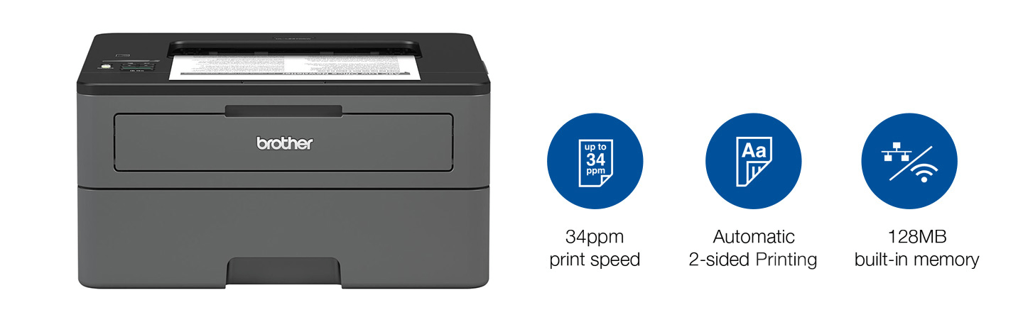 Brother HL-L2370DN Printer and Features