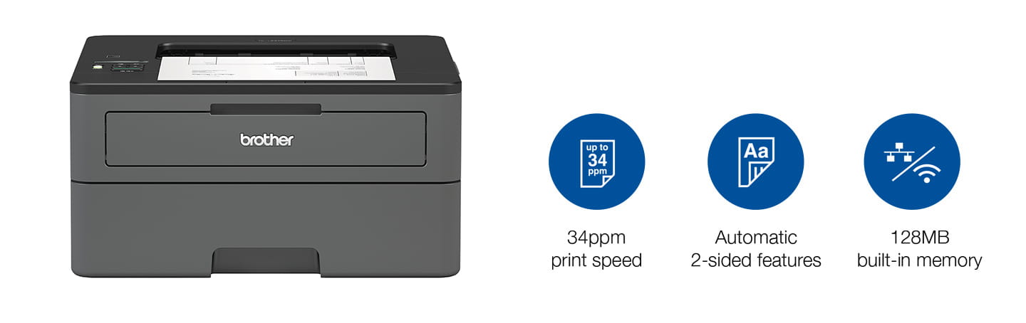 Brother HL-L2375DW Printer and Features