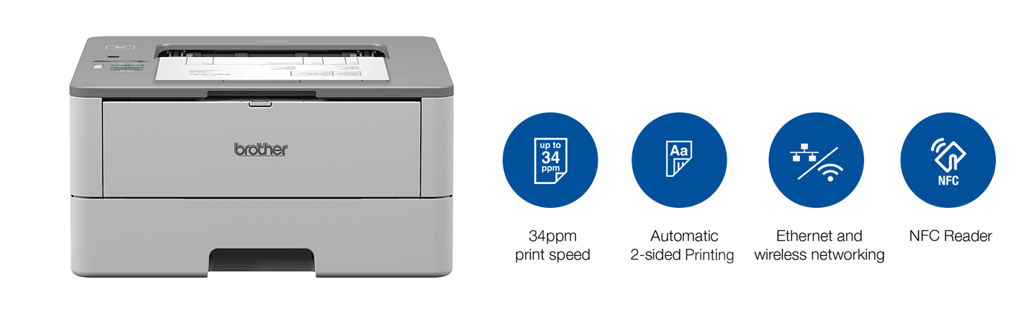 Brother HL-L2385DW Printer and Features