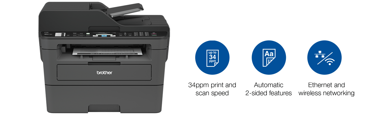 Brother HL-L2715DW Printer and Features