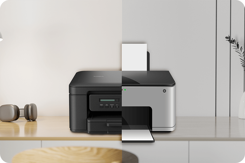 Back loading and covered tray