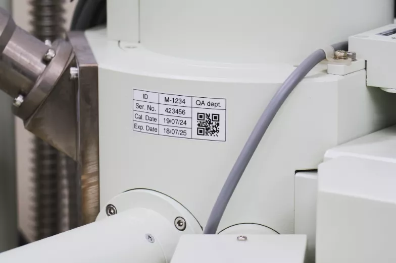 Applications_Calibration Label