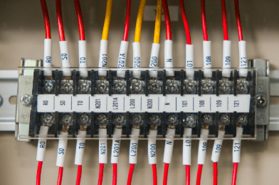 Control Panel Marking