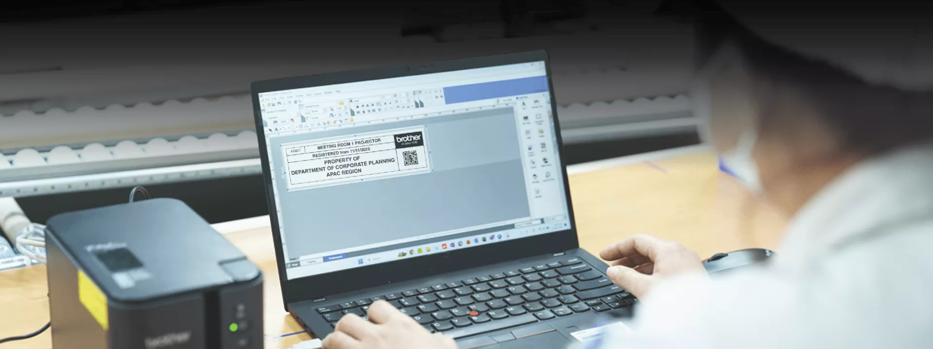 Versatile Label Design software banner