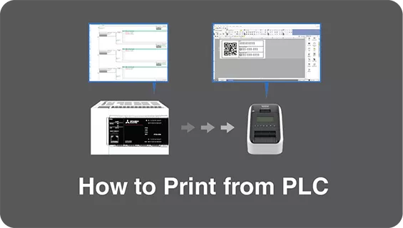 How to Print from PLC