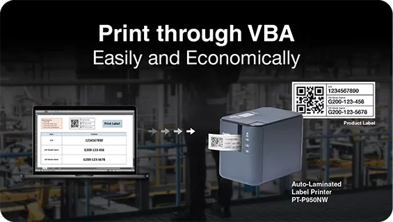 Print through VBA 1