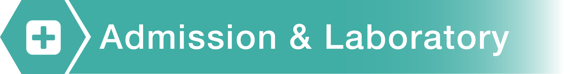 Admission & Laboratory
