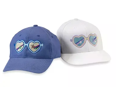 caps glasses