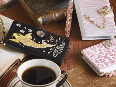 Embroidery-phonecase