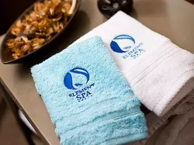 Embroidery towel