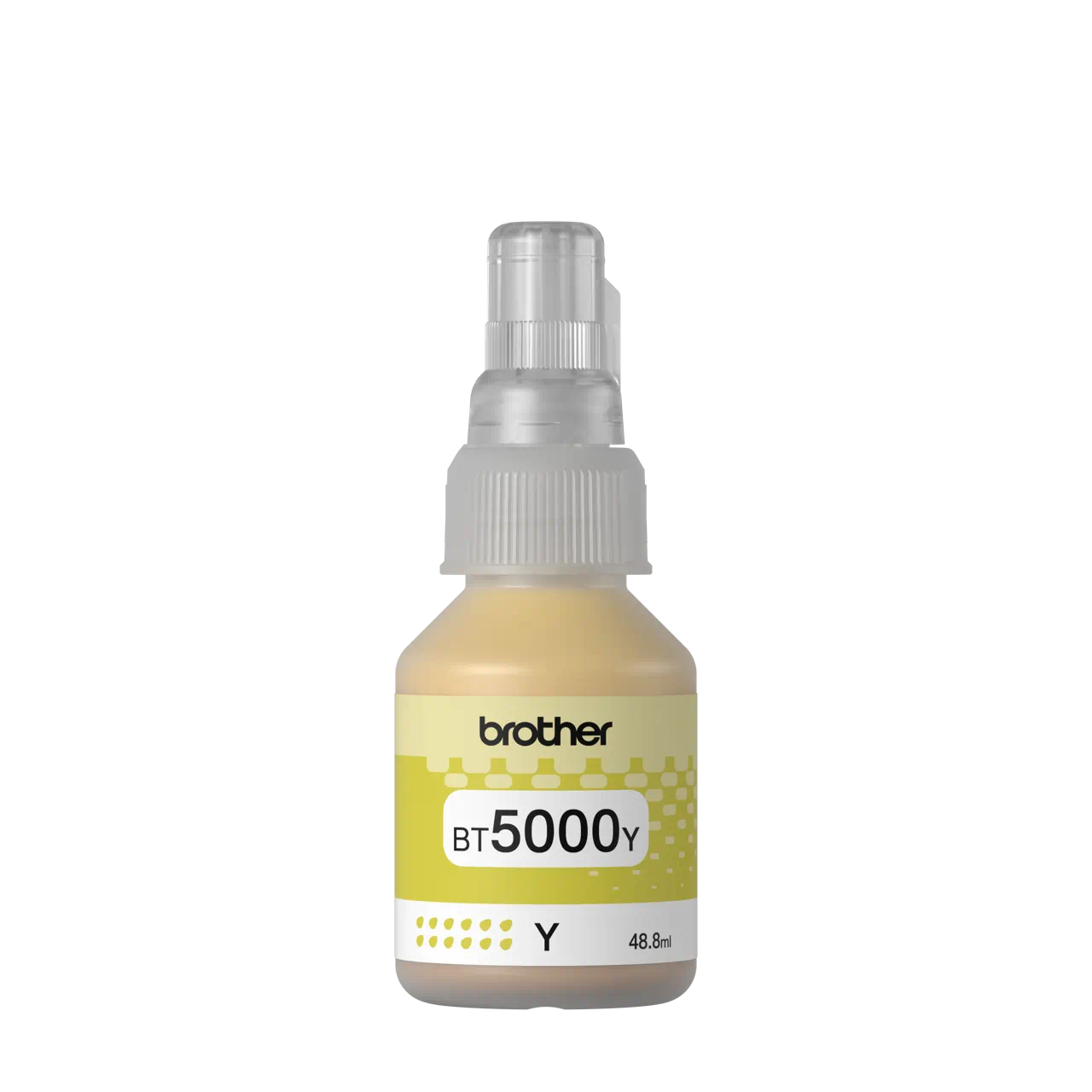 Brother BT5000Y Genuine Yellow Ink Bottle