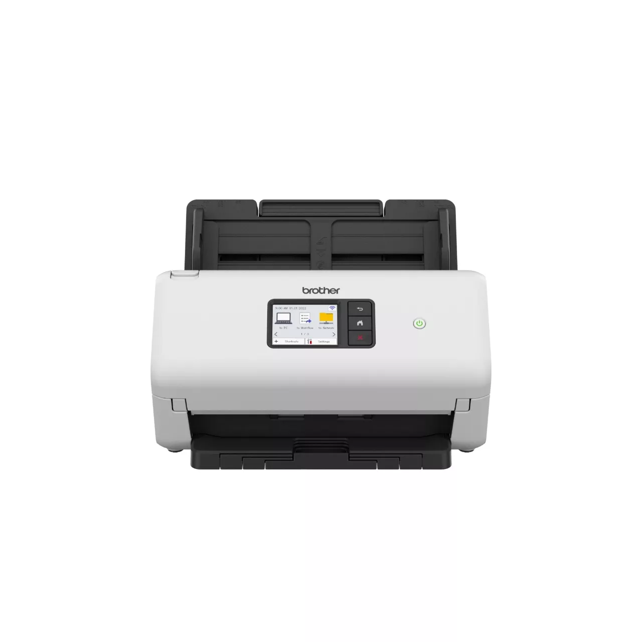 Brother ADS-3350W Scanner Front View