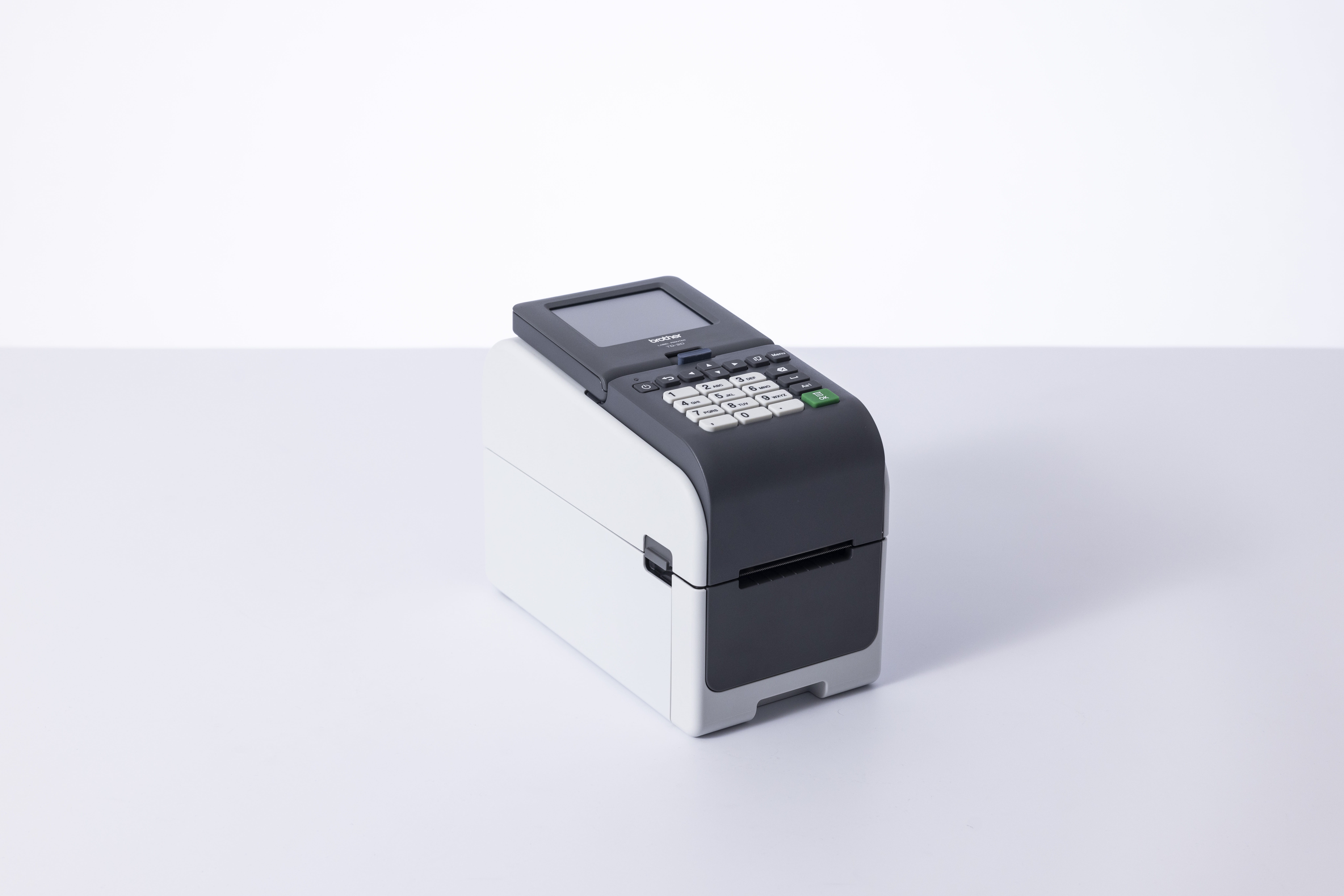 Brother TD-2320DSA Label Printer (Label Maker) Right Side View
