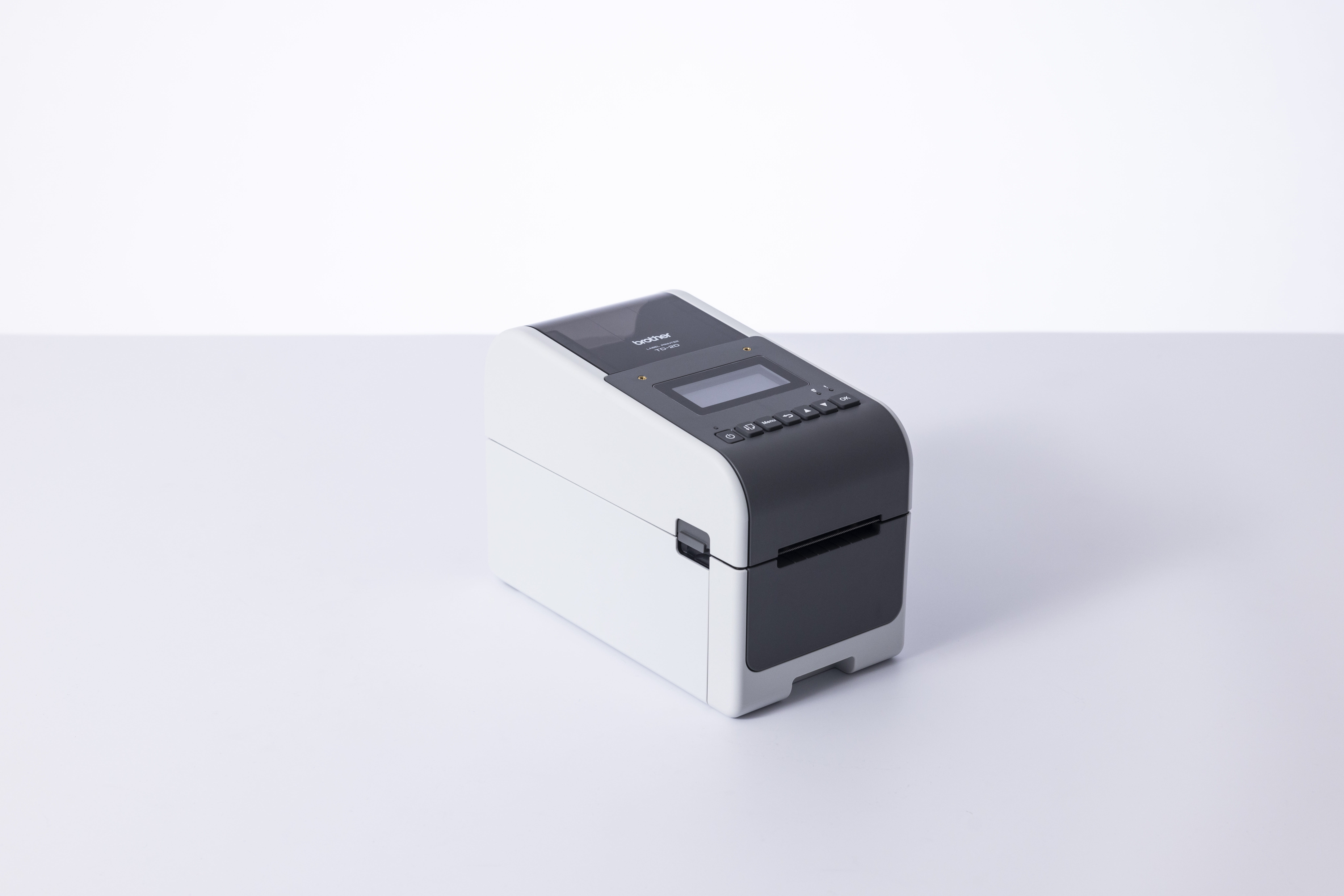 Brother TD-2350D Label Printer (Label Maker) Right Side View