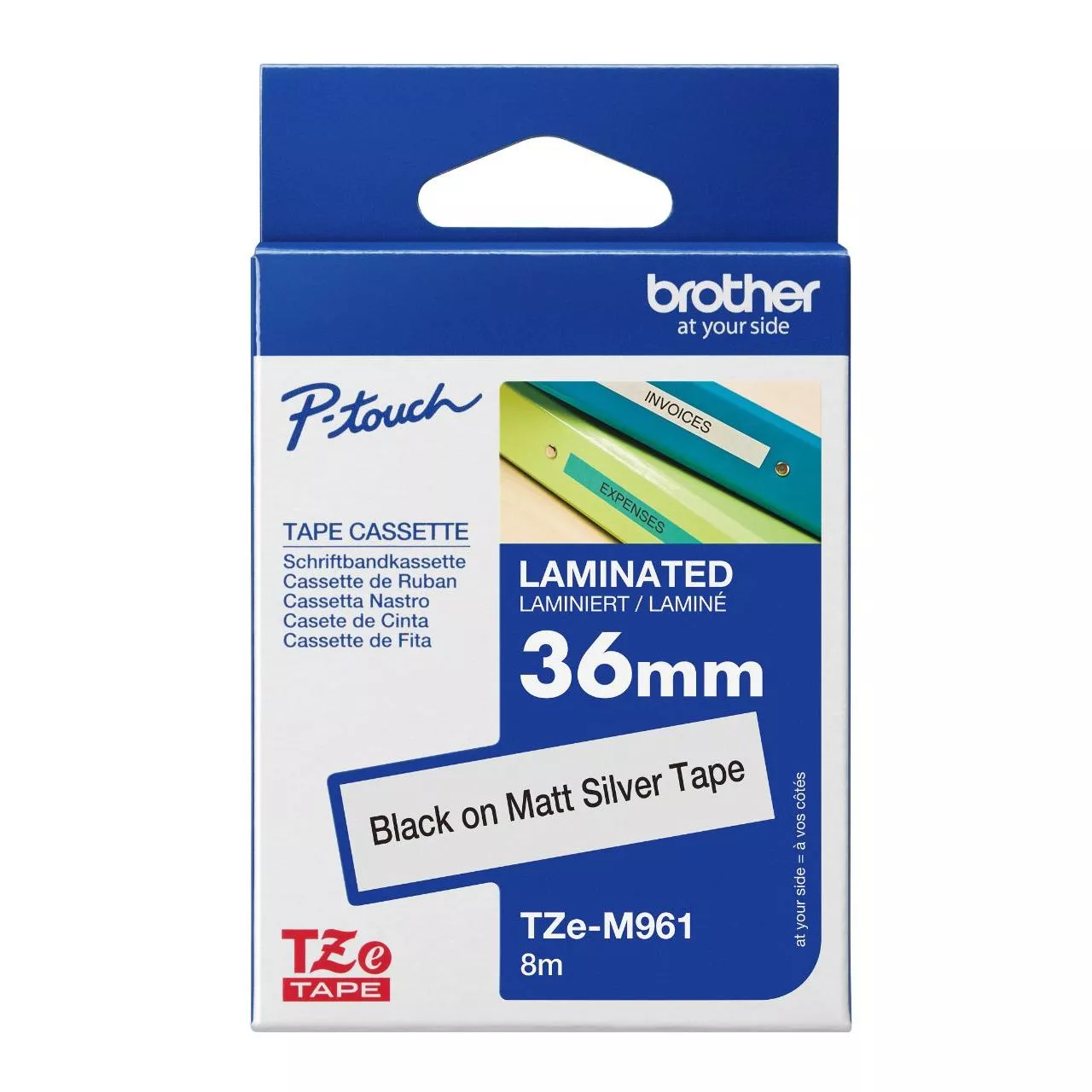 Brother Genuine TZe-M961 - Carton
