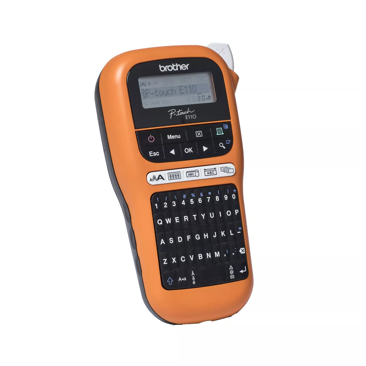 Label Printer PT-E110VP Right side view