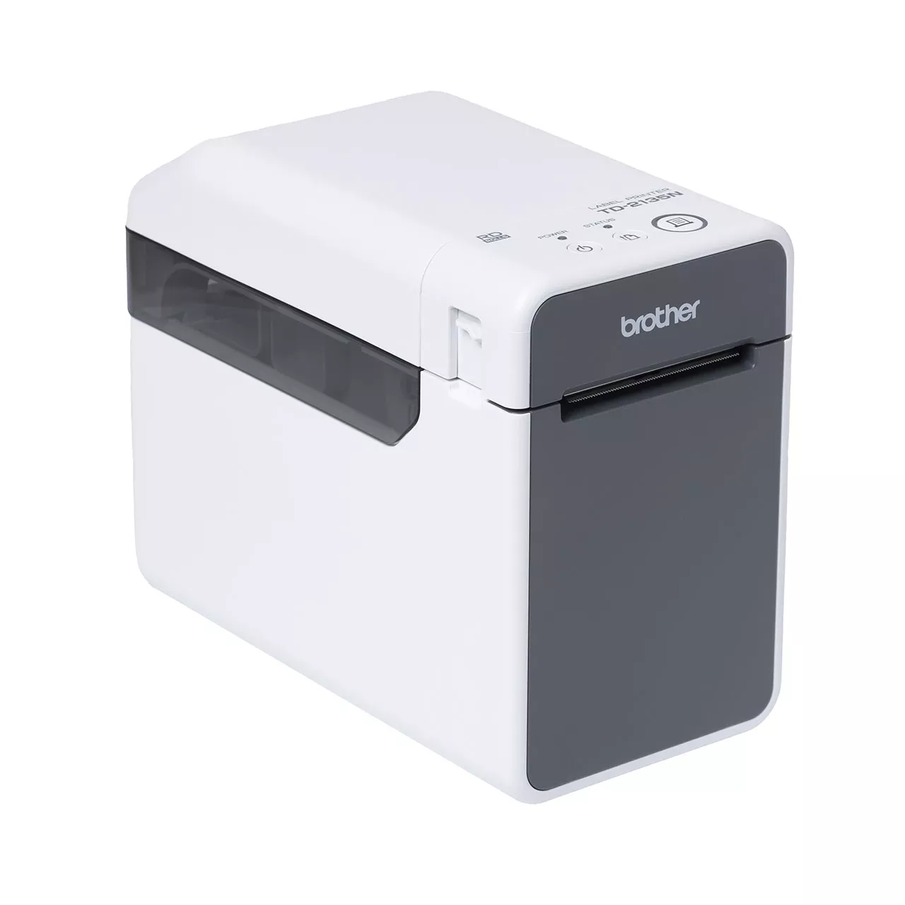 Brother TD-2135N เครื่องพิมพ์ฉลาก มุมมองด้านข้างขวา