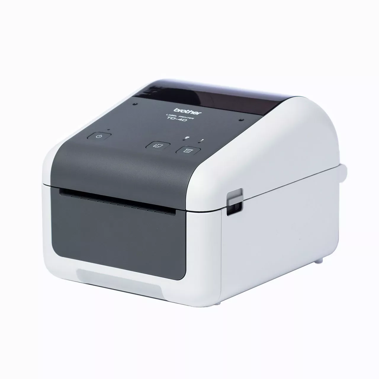 Brother Thermal Label Printer TD-4410D Left side view