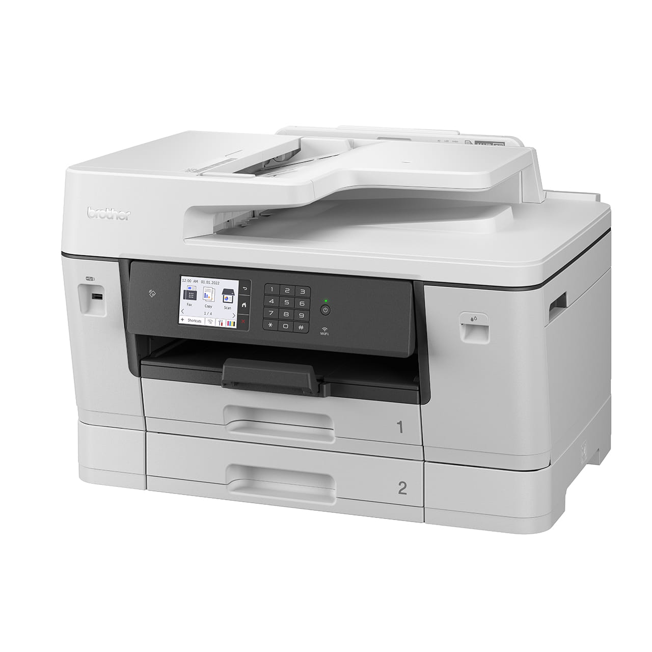 Brother MFC-J3940DW เครื่องพิมพ์อิงค์เจ็ท มุมมองด้านข้างซ้าย
