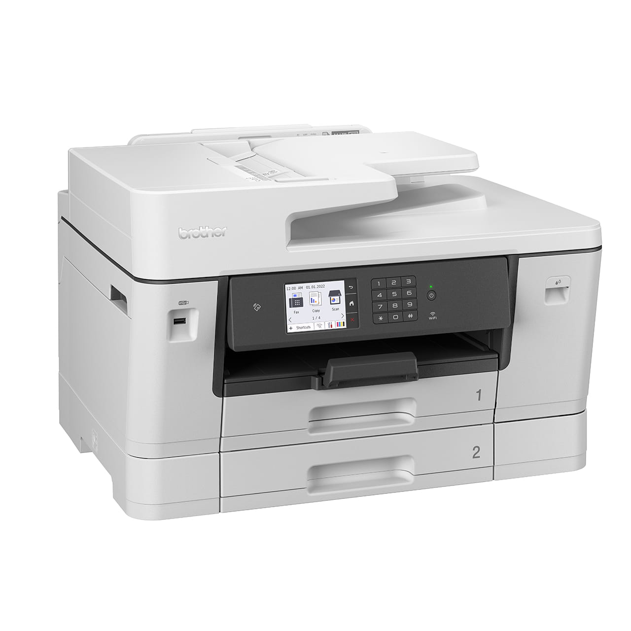 Brother MFC-J3940DW เครื่องพิมพ์อิงค์เจ็ท มุมมองด้านข้างขวา