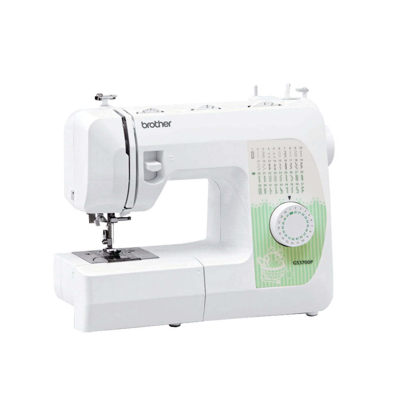brother GS-3700P จักรเย็บผ้า จักรเย็บผ้าไฟฟ้า รุ่นยอดนิยม
