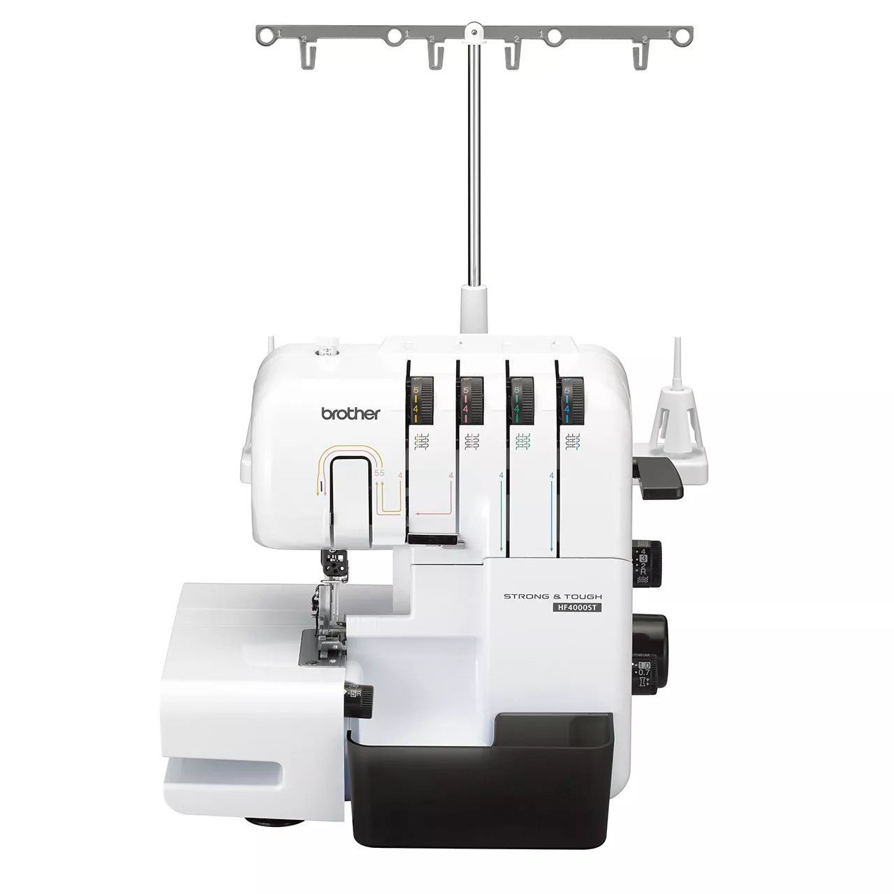 Brother HF4000ST Overlocker Machine Front View