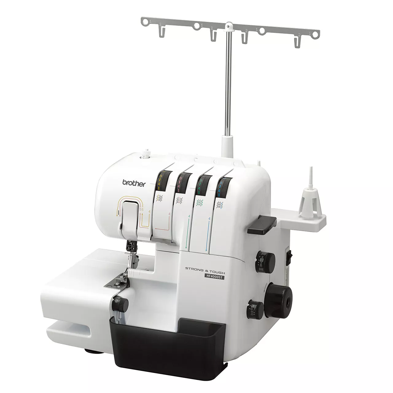 Brother HF4000ST Overlocker Machine Left Side View