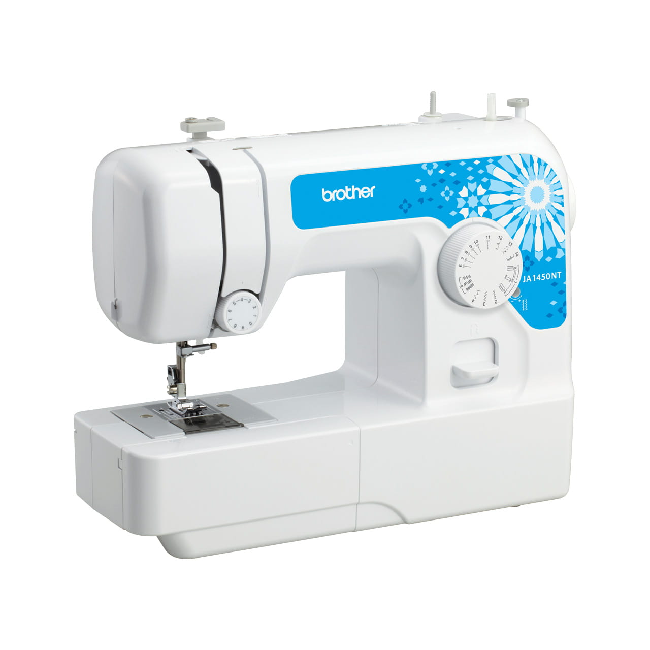 brother JA1450NT จักรเย็บผ้าไฟฟ้า จักรกระเป๋าหิ้ว แถมฟรีคอร์สเรียนออนไลน์