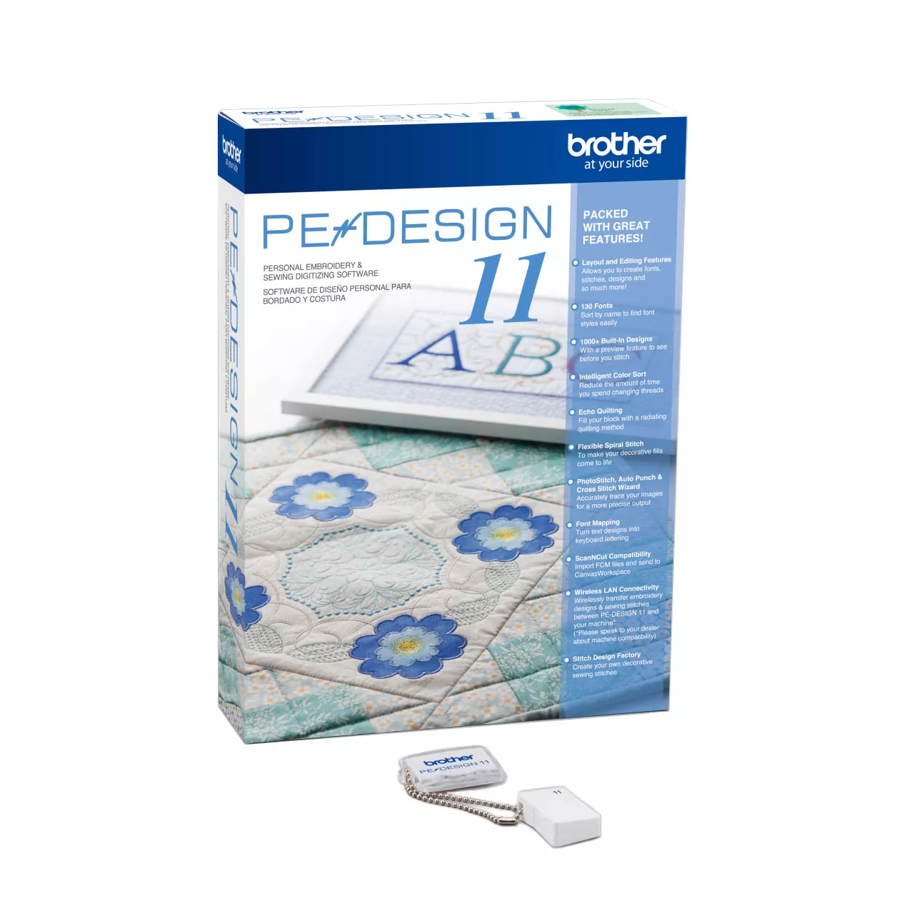 Brother PE-DESIGN 11 Embroidery Software
