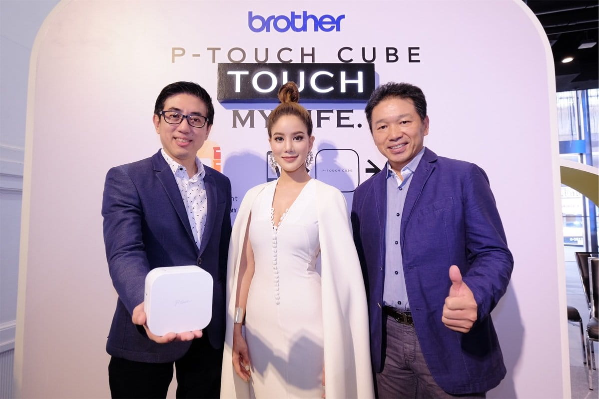 Press conference P-Touch Cube