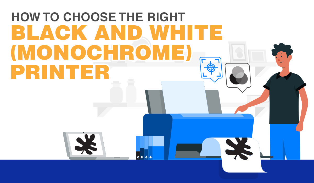 How to Choose the Best Black and White Printer for Home Use