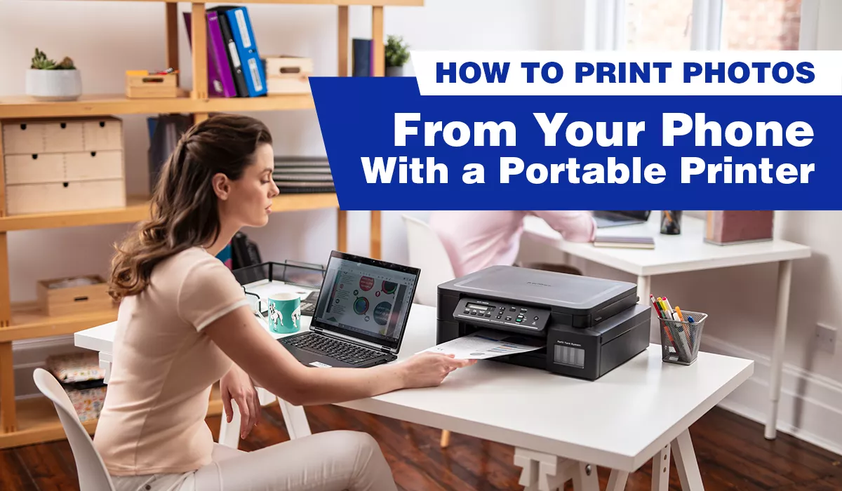 How to Print Photos From Your Phone With a Portable Printer