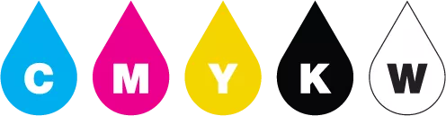cmykw