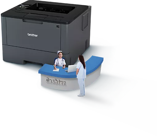 Mono Laser Printer HL-L5100DN