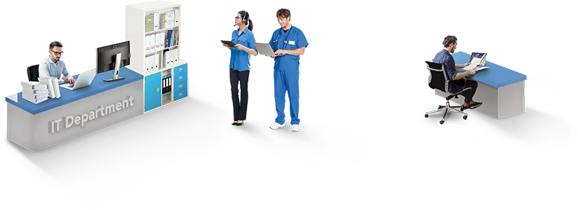 IT department BRadmin